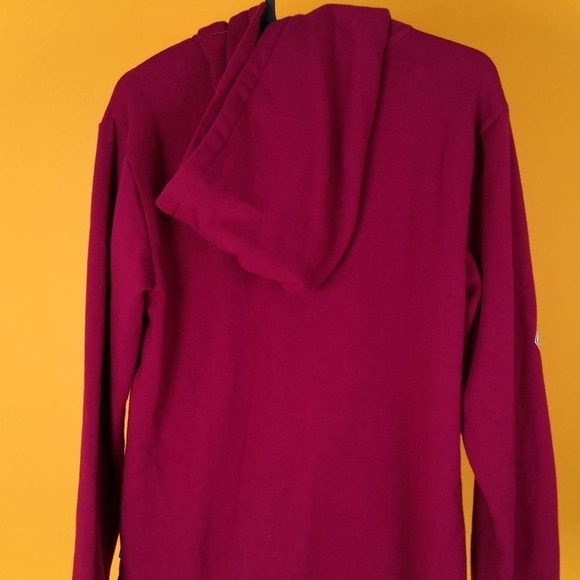 (P) Volcom Kids Girl sweater casual winter 2 pocket hoodie sz L ( 12 years) - Picture 9 of 9